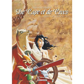 De Cape Et De Crocs - De Cape Et De Crocs, Intégrale Tome 3  et Tome 4 T04 - 1