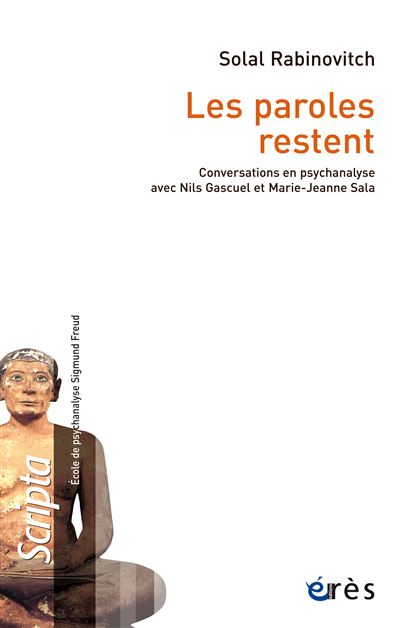Les paroles restent - Solal Rabinovitch - broché