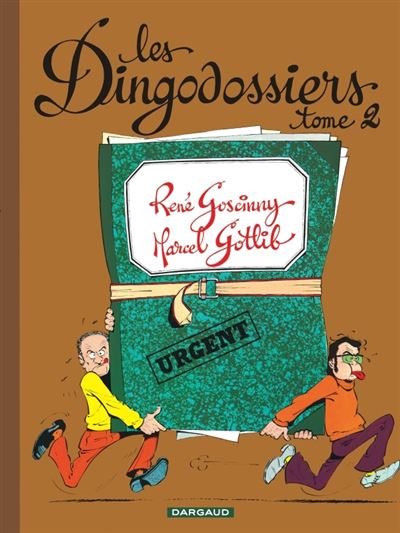 Les Dingodossiers - Tome 2 Les Dingodossiers - tome 2