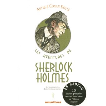 Sherlock Holmes - Sherlock Holmes, Tome 1  Edition bilingue en français et en anglais T1 - 1