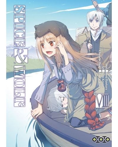 Vol.8 Spice and Wolf