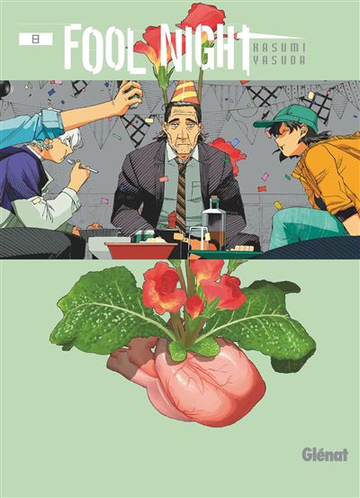 Fool Night - Tome 08 - Kasumi Yasuda - broché