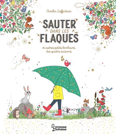 couverture de : Sauter dans les flaques