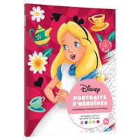 DISNEY - Mes Coloriages magiques - Mystères - Portraits d'héroïnes