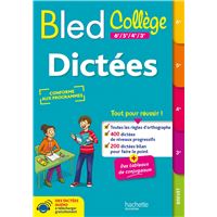 BLED Collège Dictées