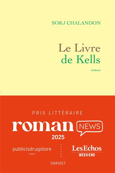 couverture de : Le livre de Kells
