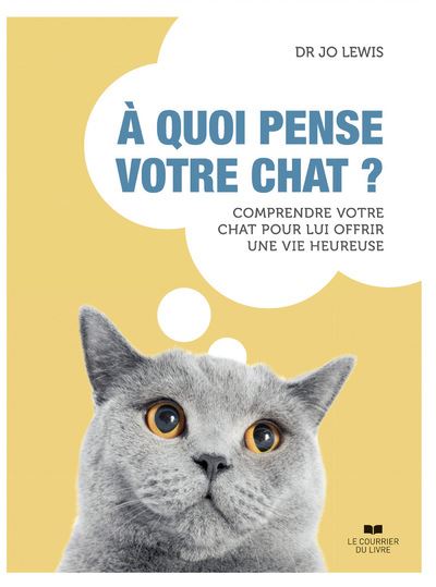 À quoi pense votre chat ? - Jo Lewis - broché