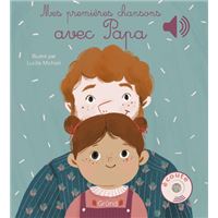 Livre sonore Mes premières chansons pour dire je t'aime à mon bébé