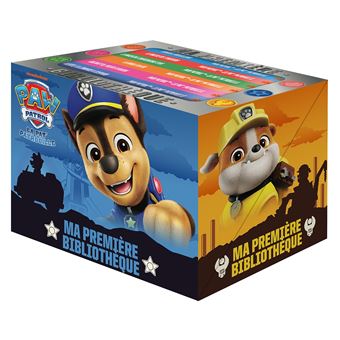 Pat' Patrouille - Ma première bibliothèque
