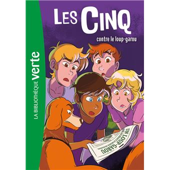 couverture de : Les Cinq contre le loup-garou