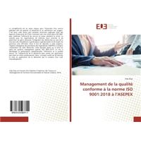Management de la qualité conforme à la norme ISO 9001:2018 à l'ASEPEX