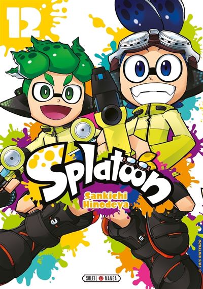 Splatoon T12 - Sankichi Hinodeya - broché