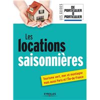 Les locations saisonnières