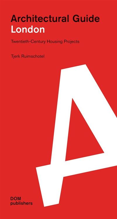 Architectural guide london -  Tjerk Ruimschotel - broché