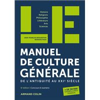 LE manuel de culture générale