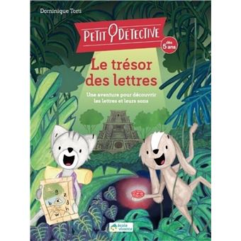 Le trésor des lettres dès 5 ans