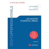 Les sociétés d'exercice libéral