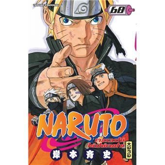 Poster Naruto Format B2 - Affiche D'artwork Masashi Kishimoto - Neuf Sous Emballage