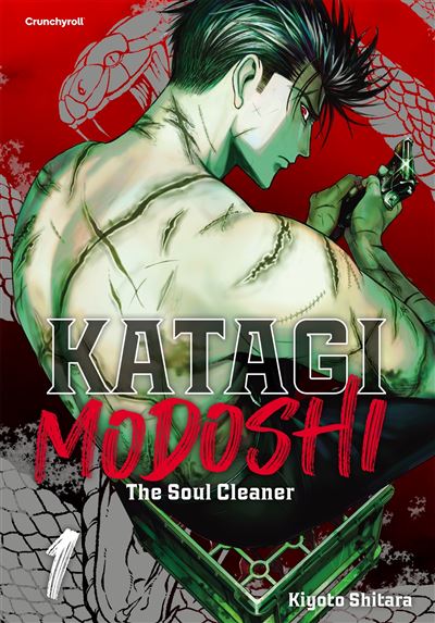 Katagi Modoshi - The Soul Cleaner - Tome 01 (2025)