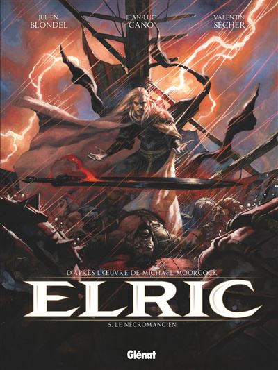 Elric (Michael Moorcock) Tome 5 - Le Nécromancien (2024)