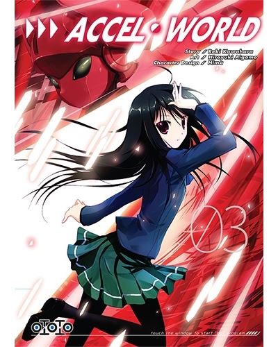 Vol.3 Accel world