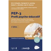 PEP-3 : Profil psycho-éducatif