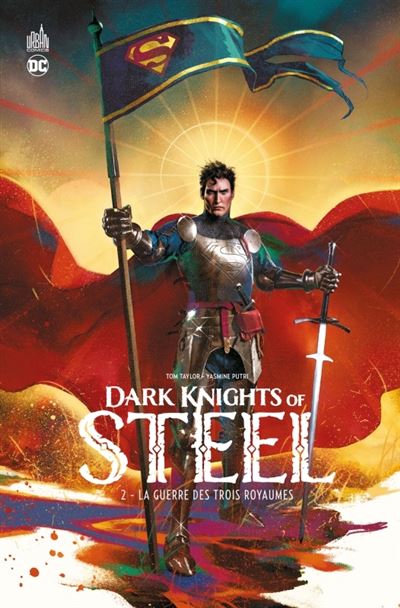 Dark Knights Of Steel - Tome 02 - La Guerre des Trois Royaumes (2024)