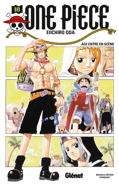 One Piece - Ace entre en scène Tome 18 - One Piece - Édition