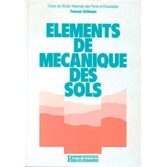 Eléments de mécanique des sols - 1