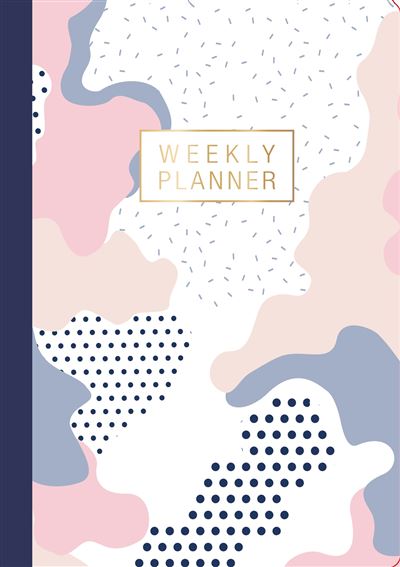 Carnet Weekly planner - broché - Collectif - Achat Livre