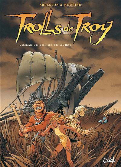 Trolls de Troy T03 OP 10 ANS