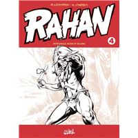 Rahan Intégrale noir et blanc T04