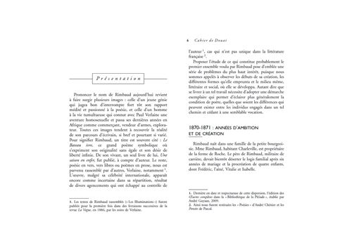 Cahier de Douai - Bac 2024, Parcours : émancipations créatrices - Arthur  Rimbaud - Librairie Ravy