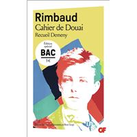 Cahier de Douai - Bac 2026
