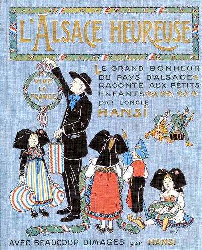 L'alsace heureuse-hansi - relié - Jacques Féger - Achat
