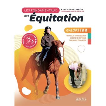 Soldes Livre Equitation Galop 1 A 4 - Nos bonnes affaires de janvier