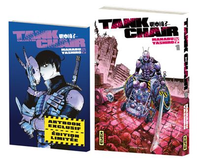 Collector Tank Chair Tome 1 - Manabu Yashiro - Coffret