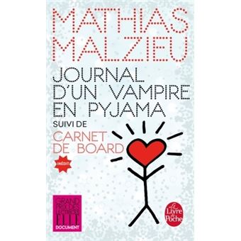 Journal d'un vampire en pyjama + Carnet de board - 1