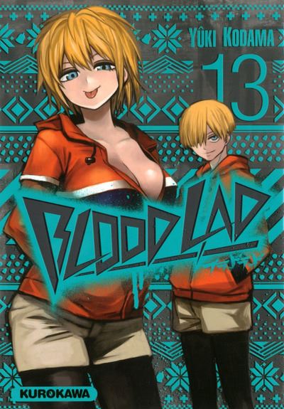 Blood Lad - tome 13 - Yûki Kodama - broché