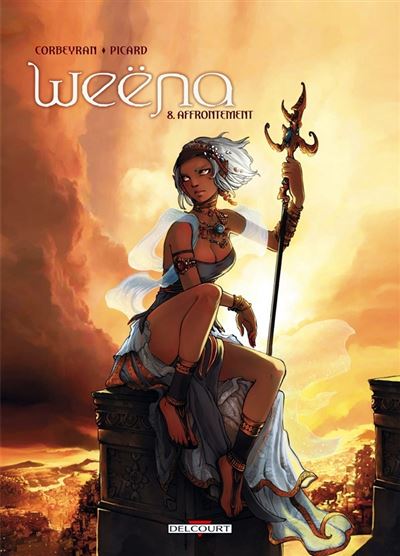 Weëna - Tome 08 - Affrontement