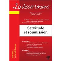 20 dissertations sur le thème de français 2016-2017 en prépa scientifique