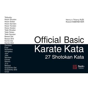 Official basic Karate kata - 1