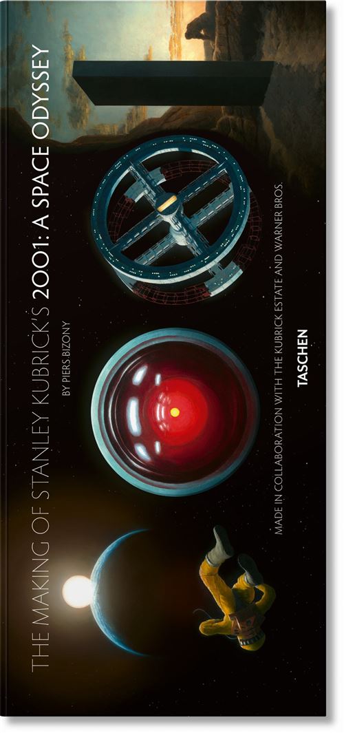 MAKING OF STANLEY KUBRICK'S 2001:A SPACE ODYSSEY - Piers Bizony - Gebunden