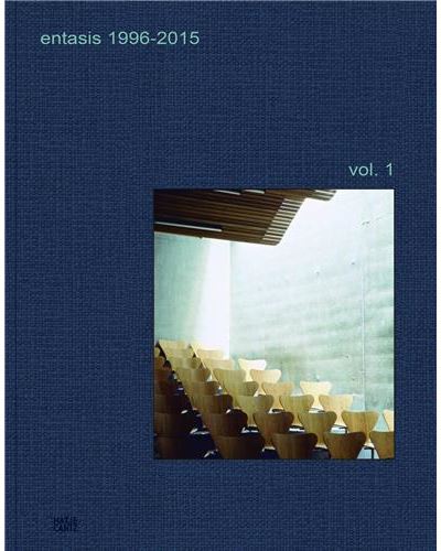 Entasis 1995-2015 /anglais -  Cold - relié