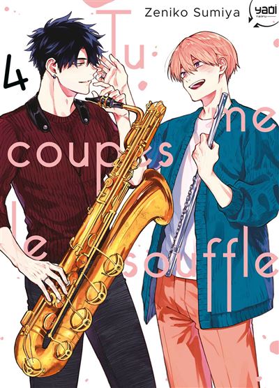 Tu me coupes le souffle - Tome 04 - Sumiya Zeniko - Taifu Comics - broché - Manga - Taifu Comics