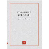 L'impossible code civil