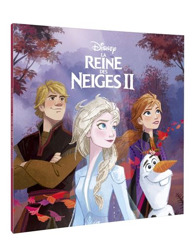 Generic Disney La Reine des Neiges 2 - Mon livre cinémagique