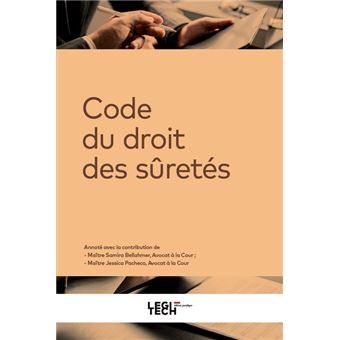 Code du droit des sûretés