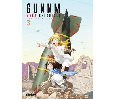 Gunnm Mars Chronicle - Tome 03