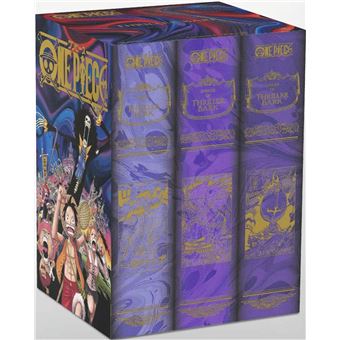 ONE PIECE - ONE PIECE Log Collection “THRILLER BARK” ONE PIECE Comics Box set Vol 46-53: THRILLER BARK storage